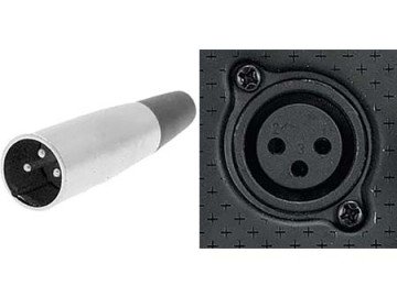 CANON male XLR-3-Pin