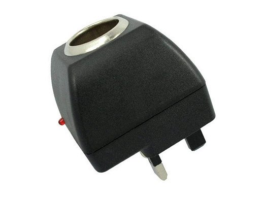 Адаптер  CAR CHARGER TRANSFORMER 12V 500MA
