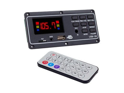 РАДИО CAR MAGICVOICE MV-15949 USB130 BLUETOOTH USB/SD/MMC