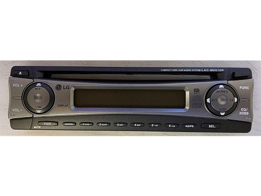 CAR PANEL LAC-M0510R 6762RC0108B