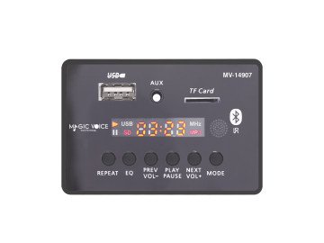 CAR Stereo MV-14907  Bluetooth 12V