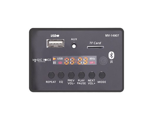MV-14907 USB-SD-AUX-Bluetooth