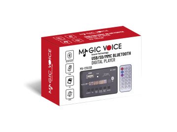 MV-14907 USB-SD-AUX-Bluetooth