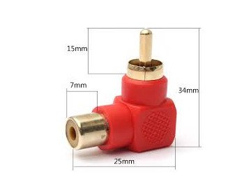Букса CC-016R RCA Right