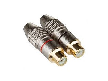CC-107 RCA female pair