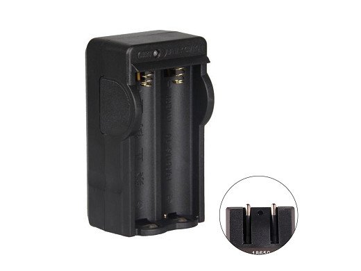 Зарядно устройство 2-в-1 за батерии PMR-W013 18650-2