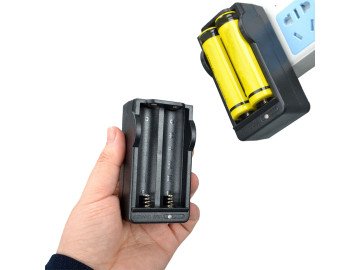 Зарядно устройство 2-в-1 за батерии PMR-W013 18650-2