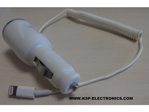 Aдаптор за кола  ADAP. CAR CHARGER LIGHTNING