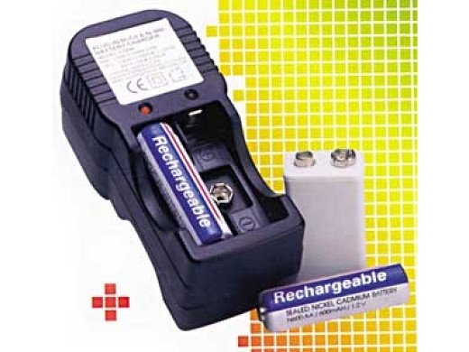 Зарядно устройство 9V, AA