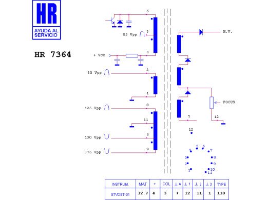 ТХО за телевизор 8-598-988-00