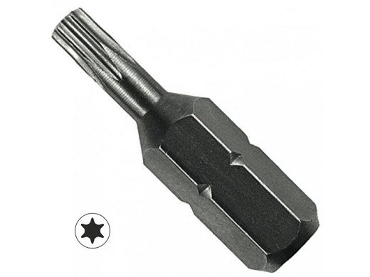 TORX НАКРАЙНИК TX 08X25MM
