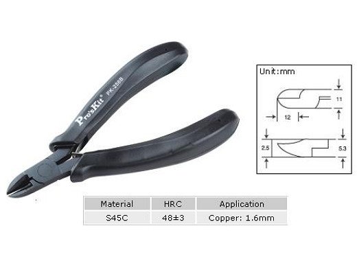 Клещи секачи Nippers 1PK258A