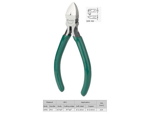 Клещи секачи Nippers PM701F