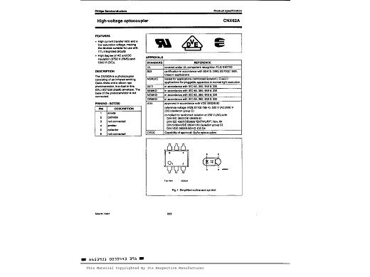 Интегрална схема  CNX62A