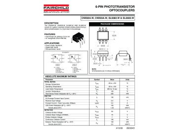 CNX83A DIP-6