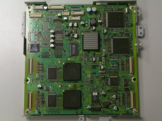 Платка CONTROL BOARD TNPA2824 AT 1D