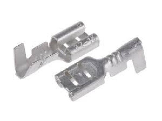 Кабелен накрайник  4.8x0.8mm   ST364