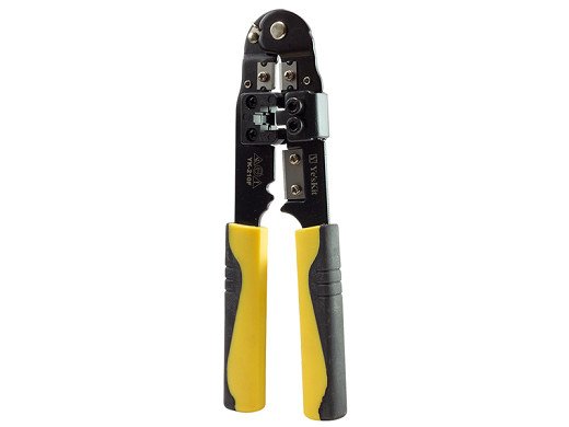 Клещи универ. CRIMPING TOOL YK-210C RJ45
