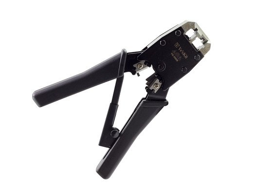 Клещи универ. CRIMPING TOOL YK-500R RJ45 RJ12  RJ11