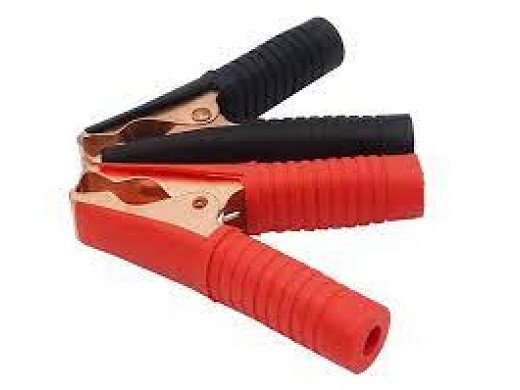 Съединител тип крокодил RED/BLACK CAR 160mm 100A