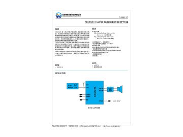 Интегрална схема  CS8622E SOP-16