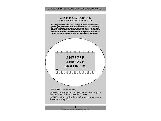 Интегрална схема  CXA1081M