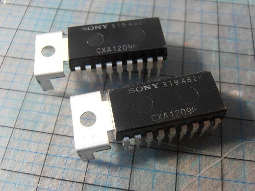 Интегрална схема  CXA1209