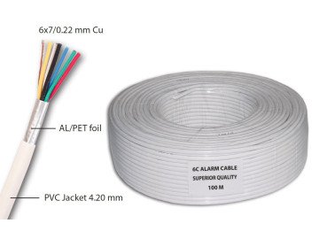 Cable 6x0.25 +GND