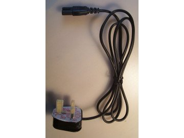 Cable AC Black UK standart