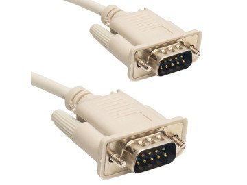 Cable DB9 RS232 Male 2m