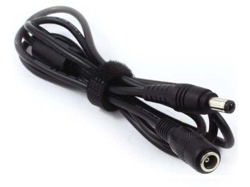 Cable Dc 5.5X2.5mm MALE-FEMALE 1.2m
