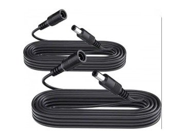 Cable Dc 5.5X2.5mm MALE-FEMALE 2m