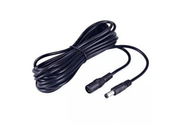 Cable Dc 5.5X2.5mm MALE-FEMALE 3m