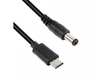 Cable Dc 5.5X2.5mm to USB TYPE-C
