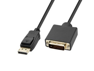 Кабел Cable Displayport to DVI 1.8m