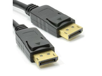 Cable Displayport to Displayport 1.8m