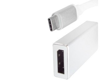 Кабел Конектор 3.1 Type-C мъжко към HDMI женско