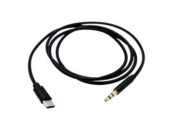 Кабел 3.5mm AUX Audio Type-C  JH-030