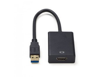 Cable Usb 2.0 Male to Hdmi Male 0.20mm MT-UH02