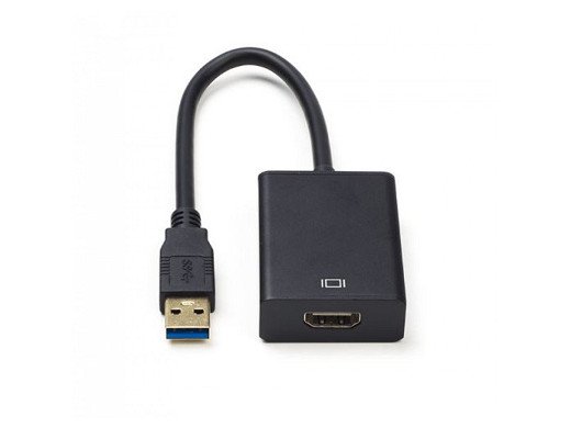Кабел Cable Usb 2.0 Male to Hdmi Male 0.2mm MT-UH02