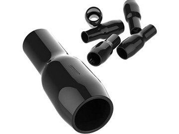 Cable sleeve 6.3mm Black