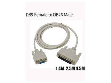 Cable-122 DB9-DB25 Female