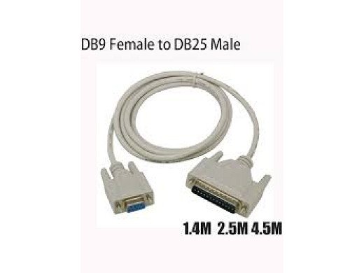 Кабел Cable-122 DB9-DB25 Female