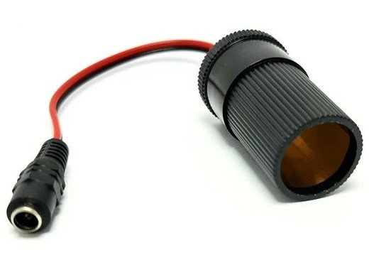 PM-28526 DC 5.5x2.5 мм женски - адаптер за запалка за кола