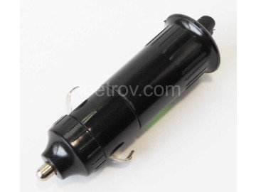 Car Lighter Plug+ Fuse 15A