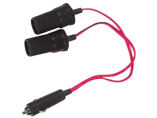 Разклинител за запалка 2 в 1 (1 МЪЖКА - 2 ЖЕНСКИ )