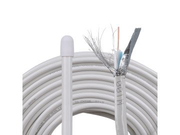 Кабел Coaxial Cable RG6 48x0.12 AL 4.8PVC 1m