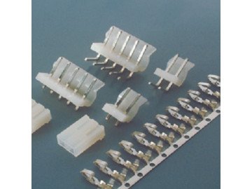 Connector 12 Pin 3.96mm male 90'