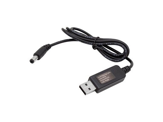 КОНВЕРТЕР USB 5V to DC (5.5x2.5mm) 12V