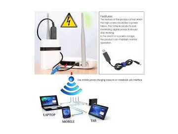 КОНВЕРТЕР USB 5V to DC (5.5x2.5mm) 12V